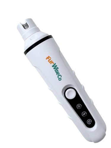 FurWiseCo GentleTouch Pet Nail Grinder thumbnail